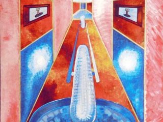 “Espressione di Volti”
oil on canvas
70x50
1999
