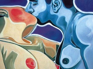 the kiss