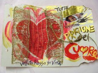 book-art AMORE
pagina 2

...TORTO O RAGIONE
PRIGIONE DEL CUORE
VELLUTO ROSSO DI VITA...