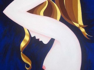 SENSI BLU
cm 77x100x4,5
acrilici su tela