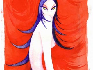 SENSI
ecoline/acquerelli
su carta
mm 210x300