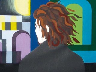 DOMINO IL SILENZIO
cm 70x37
acrilici su tela
