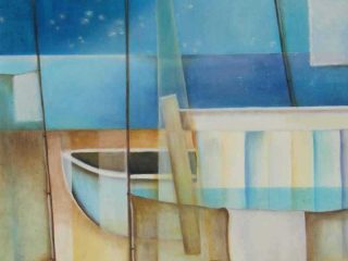 "il nascondiglio"
olio su tela
50x60