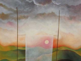 "oltre"
olio su tela
50x60