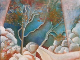 "carso"
olio su tela 