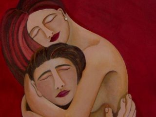 "ABBRACCIO ROSSO RUBINO"
acrilico su tela
50x60
HA PARTECIPATO AL PREMIO CELESTE 2007

http://www.premioceleste.it/2007/voto.asp?opera=07-p-moro-giovanna

