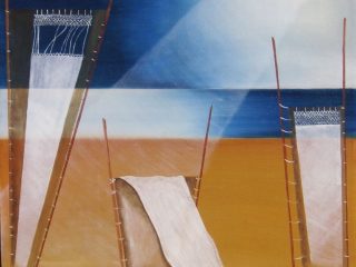 "STRUTTURE NATURALI"
OLIO 50X60