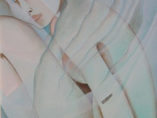 "donna con piccolo tatuaggio"
olio su tela
50x60