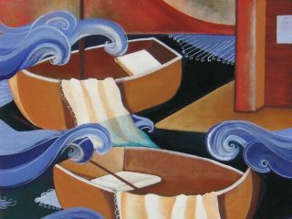 "l'imprevisto"
acrilico
50x60