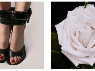 “my salomè (and)”, stampa lambda su plexiglass e alluminio, cm. 48,5x50h (2 pannelli), 2006 (courtesy Galleria Allegretti)