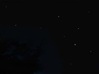 "the black virgin", stampe lamdba su plexiglass e alluminio, cm. 207x50h (misura totale, 3 pannelli), 2008 
