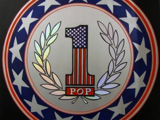 '' THE FIRST OF POP ''