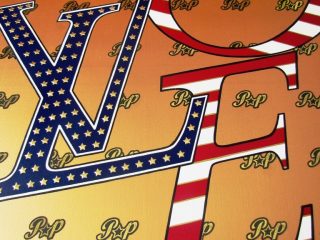 ''LOVE POP''
Acrilic Colors,Collage on Canvas
cm. 100x100 (Particolare)