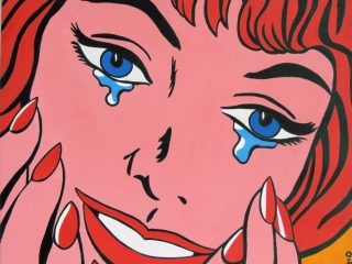 ''Tribute to Roy Lichtenstein''
Tutta la mia arte riguarda in qualche modo altre forme d'arte, anche se per altre forme d'arte si intendono i fumetti''.
 Roy Lichtenstein