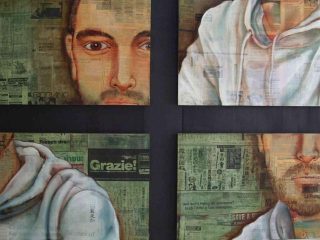 Sto aspettando, 2005
cm 90x130