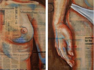  studio anatomico, 2006
cm 60x60
