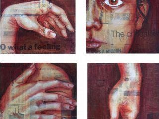 frammenti, 2005
cm 60x60