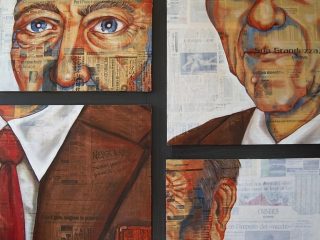 certezza matematica senza il minimo sforzo, 2007
cm 110x120