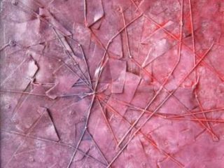 Imprigionati - tecnica mista - 46 x 50 - 2006