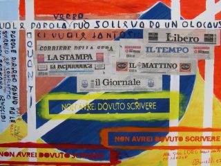 OLOCAUSTO
questo quadro è stato venduto all'asta, ed il ricavato è andato a
"Parent Project"