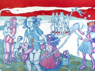 Opera selezionata per il concorso "Guerra alla guerra!" della biennale di Anzio e Nettuno: Shingle 22j e per  "3009 Project" sponsorizzato da nEgoist.