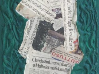 "STRAPPAGE" 43X74  01/04/2005
