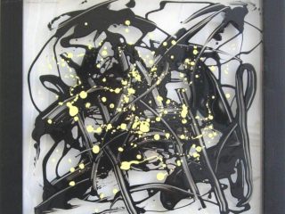 "SPAZIALITA PITTORICA" 50x50  10/03/2005