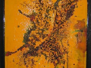 IL VOLO DELLA FARFALLA 58X62
