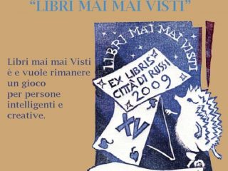 Segnalo con molto piacere questo Concorso -Expo di libri manufatti e mai pubblicati o presentati.
Vi nvito a visitare il sito ed godervi L'ARTE dei partecipanti alle edizioni precedenti.
A mio avviso questo expo è quasi una mostra di prototipi d'arte! AR