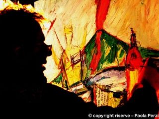 Vorrei fare omaggio ad grande artista recentemente scomparso..Maurizio Citti
