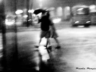 "notte di pioggia" Roma 17.09.2005