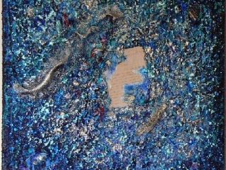 Parole strappate
mista su tela 70x70