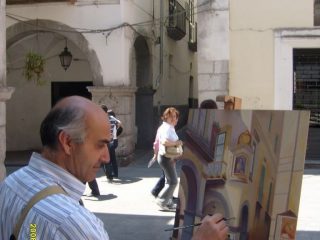  artista cavese Pietro penna
