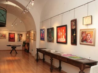 mostra dell'artista scimone angelo City art.