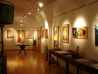 mostra Pellegrino artista cavese

