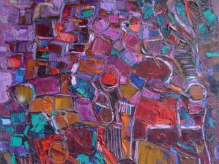 cromatico
olio su tela 80x90 cm 2008