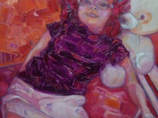 alessia
80x100 2007
olio su tela