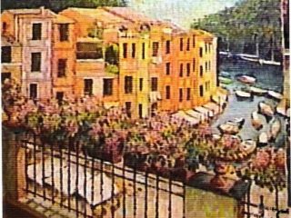 portofino
100x100 2001
olio e sabbia su tela