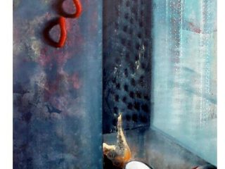      L'assente
    olio su tela
    140 x 114 cm
        2002