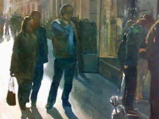 still V
olio su tela
80x80
10 gennaio 2009