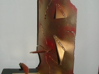 "Armageddon"
1° Collezione "Pensiero & Emozioni"
-Partecipazione alla Mostra 
Internazionale d'Arte Contemporanea 
"Eleganze Oro e Argento" presso la Galleria d'Arte Unique nel centro storico di Torino. 
-Esposizione d'arte collettiva a Marguzzo