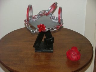 Scultura "Inquisizione" 
1° Collezione "Pensiero & Emozioni"
