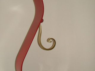 Scultura "Percezione" in dettagli...