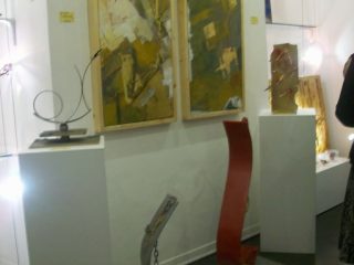 Mostra 
Internazionale d'Arte Contemporanea 
"Eleganze Oro e Argento" presso la Galleria d'Arte Unique nel centro storico di Torino. 
