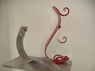 "Percezione" 
1° Collezione "Pensiero & Emozioni"
-Partecipazione alla Mostra 
Internazionale d'Arte Contemporanea 
"Eleganze Oro e Argento" presso la Galleria d'Arte Unique nel centro storico di Torino. 
-Esposizione d'arte collettiva — Citta di Marg