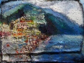 Gocce su positano...