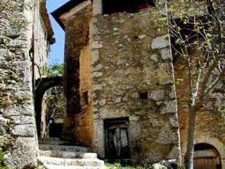scalinata del borgo di Forglieta