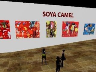 
I miei collages su Second Life: 
galerie Artee hallgerda 91 122 23