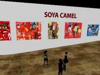 
I miei collages su Second Life: 
galerie Artee hallgerda 91 122 23