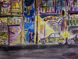 Paris la nuit